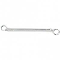Ключ накидной коленчатый, 17 х 19 мм, хромированный Sparta