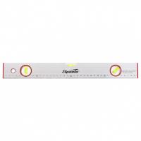 Уровень алюминиевый, 400 мм, 3 глазка, линейка Sparta