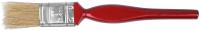 Кисть флейцевая "Люкс", натуральная светлая щетина  1" (25 мм)