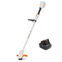 Триммер электрический Stihl FSA 57  (аккумуляторный) НАБОР((+ АК 10+AL 101)