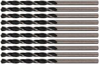 Сверла по металлу HSS черненые 3,0x61 мм (10 шт.)