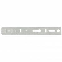 Пластина анкерная АО для оконного Профиля KBE, VEKA, 190 мм (70 c), цинк Россия Сибртех