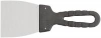 Шпатель, стальное лезвие, пластиковая ручка  80 мм