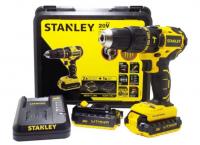 Шуруповерт аккумуляторный Stanley SBH20S2K