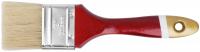 Кисть флейцевая "Классик", натуральная светлая щетина, деревянная ручка  2" (50 мм)