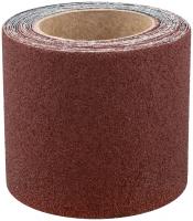 Рулон шлифовальный мини на тканевой основе, алюминий-оксидный абразивный слой 115 мм х 5 м,  Р 40