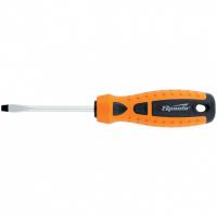Отвертка "Point", SL6 х 100 мм, CrV, двухкомпонентная рукоятка Sparta