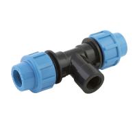 Тройник комбинированный Джилекс РР 20 x 1/2'' М x 20