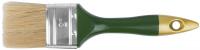 Кисть флейцевая "Гранд", натуральная светлая щетина, пластиковая ручка  2" (50 мм)