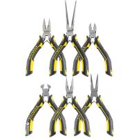 Набор мини-плоскогубцев и кусачек Stanley (6 пр) 80541
