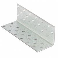 Крепежный уголок равносторонний  2 мм,   KUR 40 x 40 x 120 мм Россия Сибртех