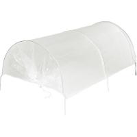 Парник тельного типа 0.6 х 3 м, 60 г/кв.м. укрывной материал, дуги из стального прутка Palisad