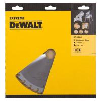 Диск пильный DeWalt твердосплавный 250х30х 30ATB S40 DT4226