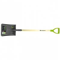 Лопата совковая, 250 х 295 х 1150 мм, деревянный лакированный черенок, Сибртех