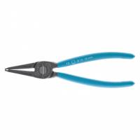 Съемник, 175 мм, для внутренних стопорных колец (19-60 мм), прямые губки (сжим) Gross