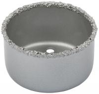 Коронка кольцевая по кафелю карбидная, глубина пропила 25 мм, 51 мм