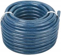 Шланг поливочный трехслойный армированный, синий 1/2" х 1.7 мм х 25 м