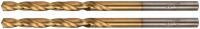 Сверла HSS по металлу, титановое покрытие, в блистере 3,5 мм (2 шт.)