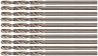 Сверла по металлу HSS полированные 2,0 мм (10 шт.)