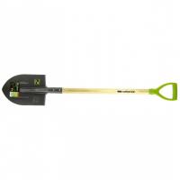 Лопата штыковая, 210 х 290 х 1150 мм, деревянный лакированный черенок, Сибртех