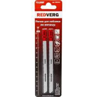 Пилка для лобзика Redverg по стали T318BF быстрый рез, BIM (2шт )(820331)