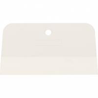 Шпатель, белая резина, 150 мм Россия Сибртех