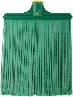 Метла пластиковая №1, плоская мягкая  260х330 мм ( посадочный диаметр 25 мм )