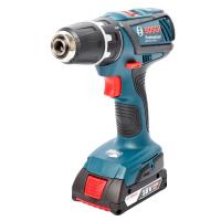 Шуруповерт аккумуляторный Bosch GSR 18-2-LI + ящик Toolbox