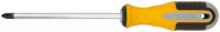 Отвертка "Старт", CrV сталь, прорезиненная ручка  8х150 мм РН3