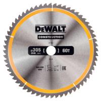 Диск пильный DeWalt твердосплавный 305х30х60 CONSTRUCTION DT1960