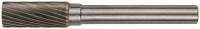 Шарошка карбидная Профи, штифт 6 мм, цилиндрическая