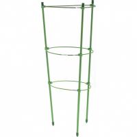 Поддержка для растений круглая H 150 см, металл в пластике, 5 колец Palisad