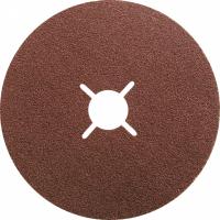 Круги фибровые 5 шт, Р 40, 125 х 22 mm Matrix