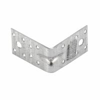 Крепежный уголок усиленный 2 мм, KUU 70 x 70 x 40 мм Россия Сибртех