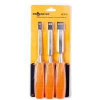 Набор стамесок плоских Квалитет 3 штуки 8-12-18 мм НСП-3