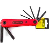 Набор ключей шестигранных складных Stanley 2,5->10мм 4-69-262
