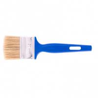 Кисть флейцевая "Эксперт", 50 х 6 мм, натуральная щетина, пластиковая ручка Сибртех