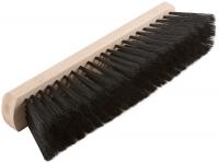 Щетка для пола деревянная, овальная, 5-ти рядная, 250 мм