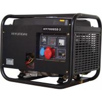 Генератор бензиновый HYUNDAI HY 7000SE-3