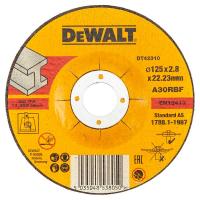Круг шлифовальный по металлу DeWalt INDUSTRIAL 125х22,2мм