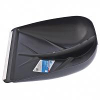 Лопата для уборки снега пластиковая, 385 х 410 мм, без черенка, Россия, Сибртех