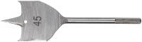 Сверло по дереву перовое  45x152 мм