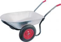 Тачка двухколесная, 78 л, грузоподъемность 165 кг