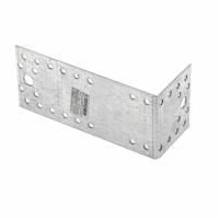 Крепежный уголок ассимичный 2 мм, KUAS 145 х 55 х 65 мм Россия Сибртех