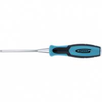 Долото-стамеска Piranha, 6 мм, двухкомпонентная эргономичная рукоятка Gross