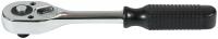 Вороток (трещотка), механизм легированная сталь 40Cr, пластиковая ручка, 3/8", 24 зубца