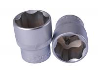 Головка торцевая Квалитет 1/2" 22 мм ГТ6-22-12