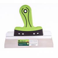 Шпатель фасадный, нержавеющая сталь, 250 мм, двухкомпонентная ручка Сибртех