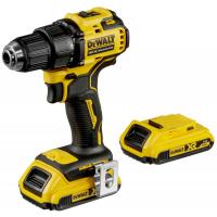 Шуруповерт аккумуляторный DeWalt DCD708D2T