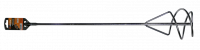 Насадка - миксер оцинкованная 600х100 мм SDS+ Вихрь